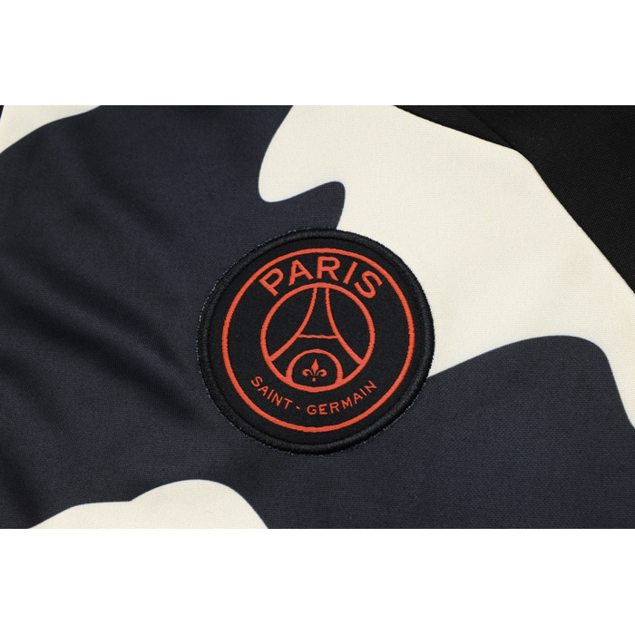 Chandal de Sudadera del Paris Saint-Germain 23-24 Amarillo y Negro - Haga un click en la imagen para cerrar
